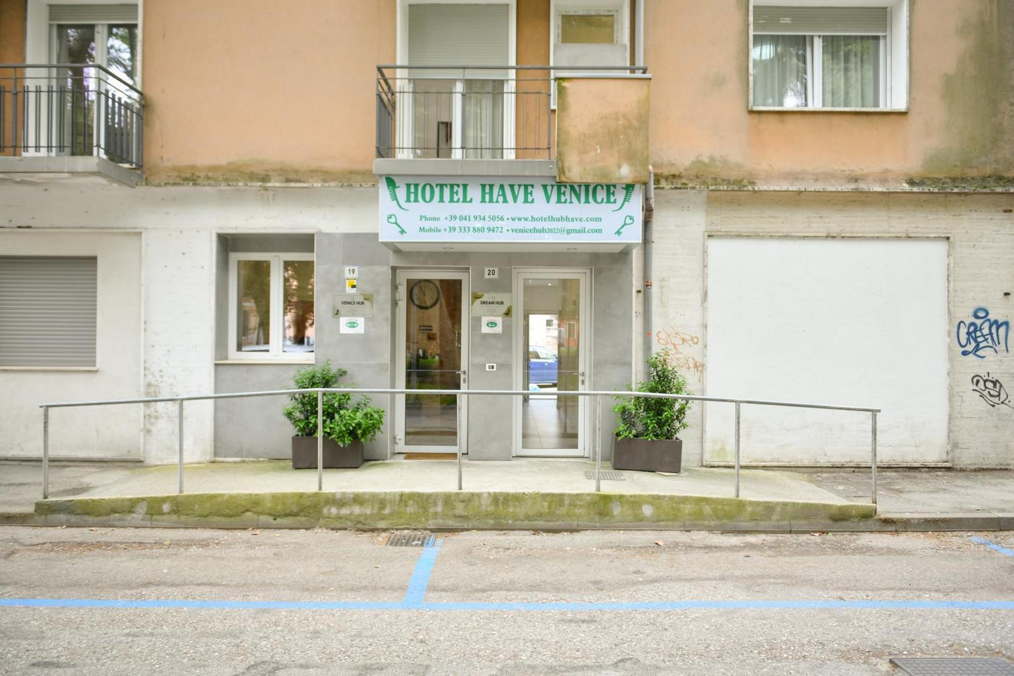 ホテル Dream Hub メストレ エクステリア 写真